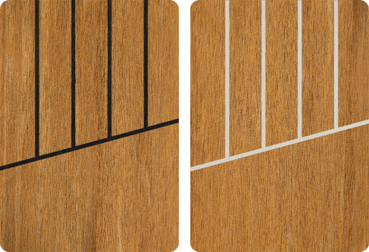 Flexiteek denio danga - TEAK spalva