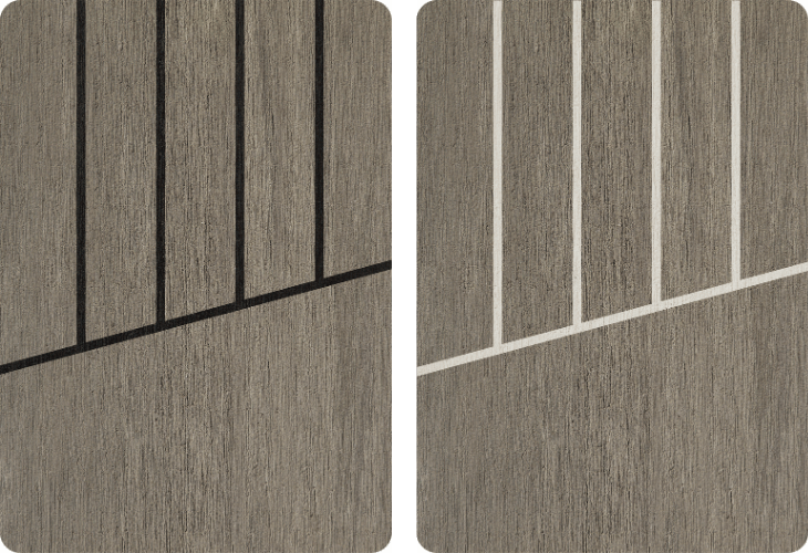 Flexiteek denio danga - WEATHERED spalva